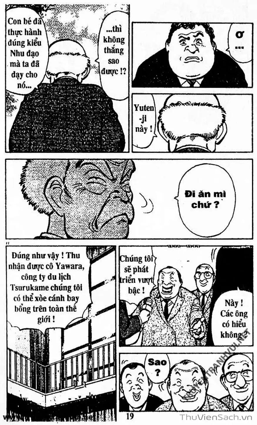 Truyện Tranh Tiểu Thư Nhu Đạo - Yawara! trang 6