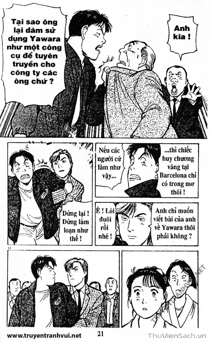 Truyện Tranh Tiểu Thư Nhu Đạo - Yawara! trang 6