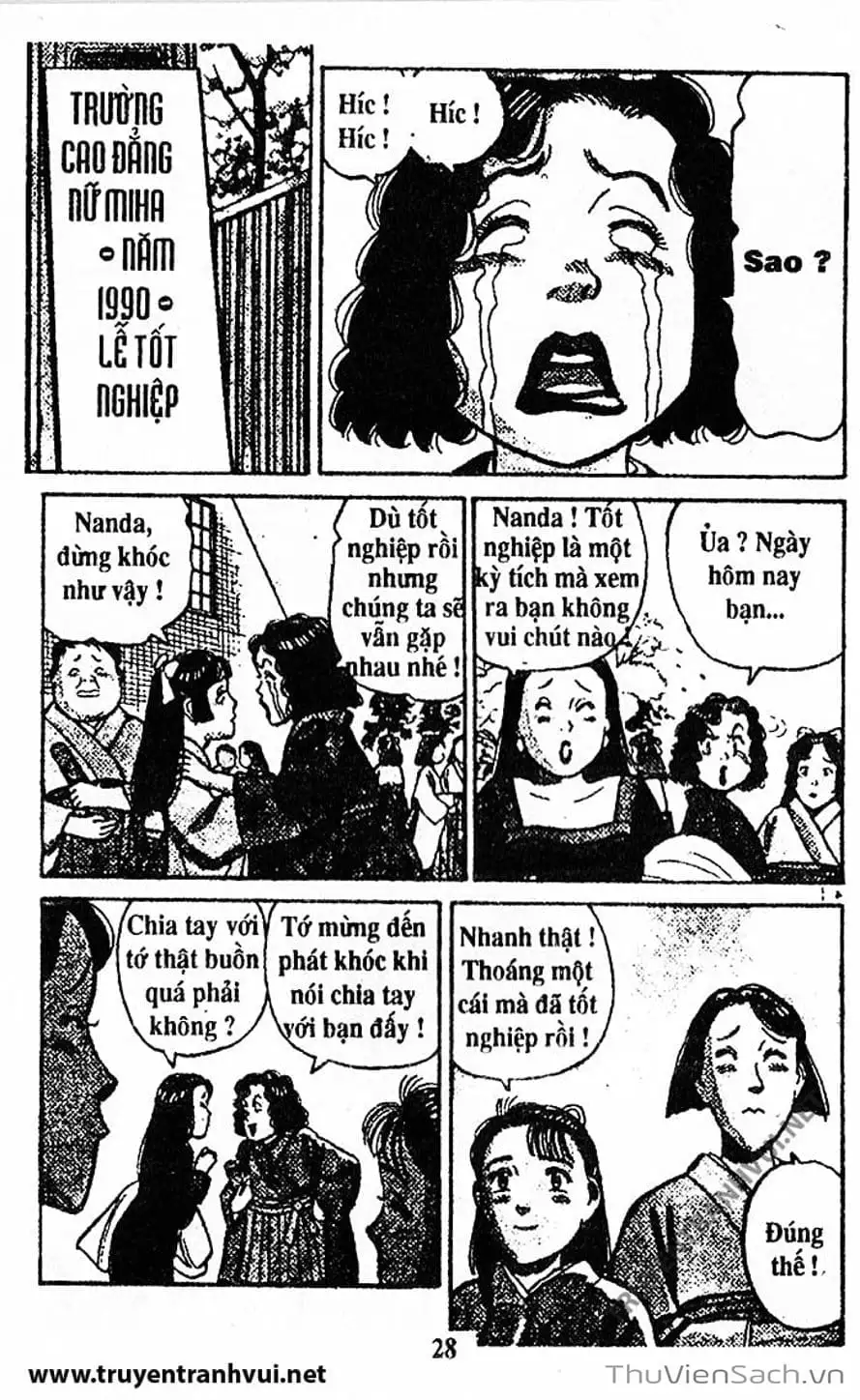 Truyện Tranh Tiểu Thư Nhu Đạo - Yawara! trang 6