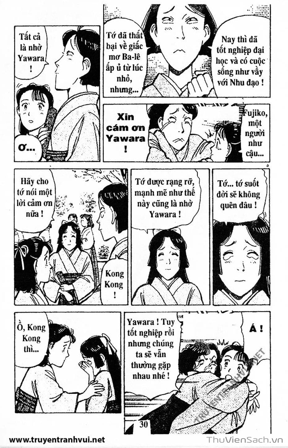 Truyện Tranh Tiểu Thư Nhu Đạo - Yawara! trang 6