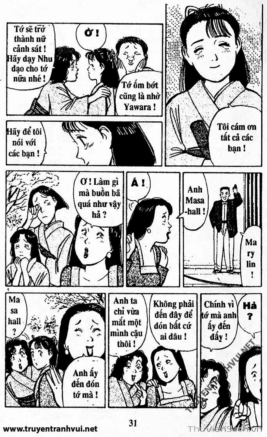 Truyện Tranh Tiểu Thư Nhu Đạo - Yawara! trang 6