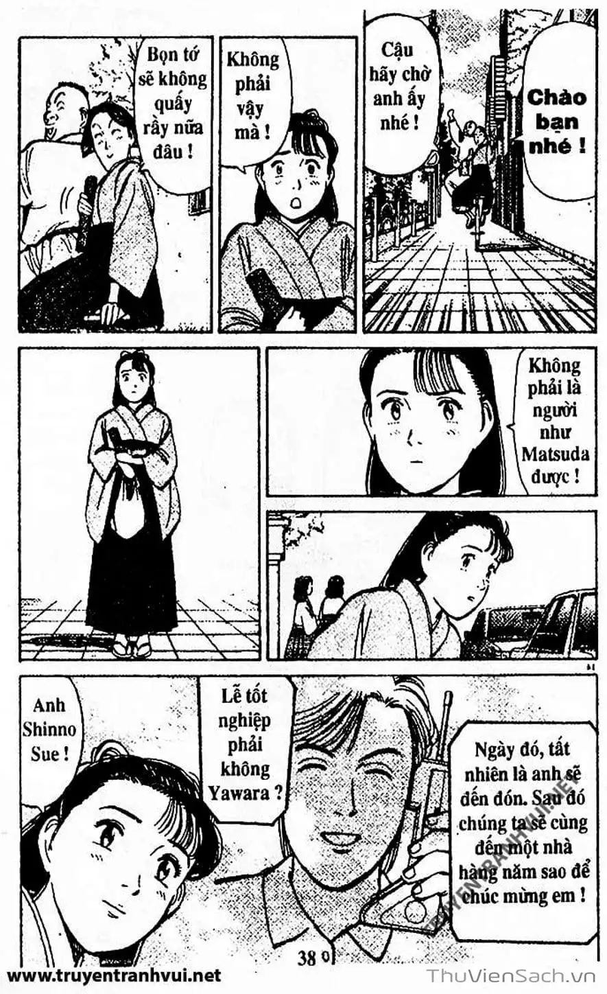 Truyện Tranh Tiểu Thư Nhu Đạo - Yawara! trang 6