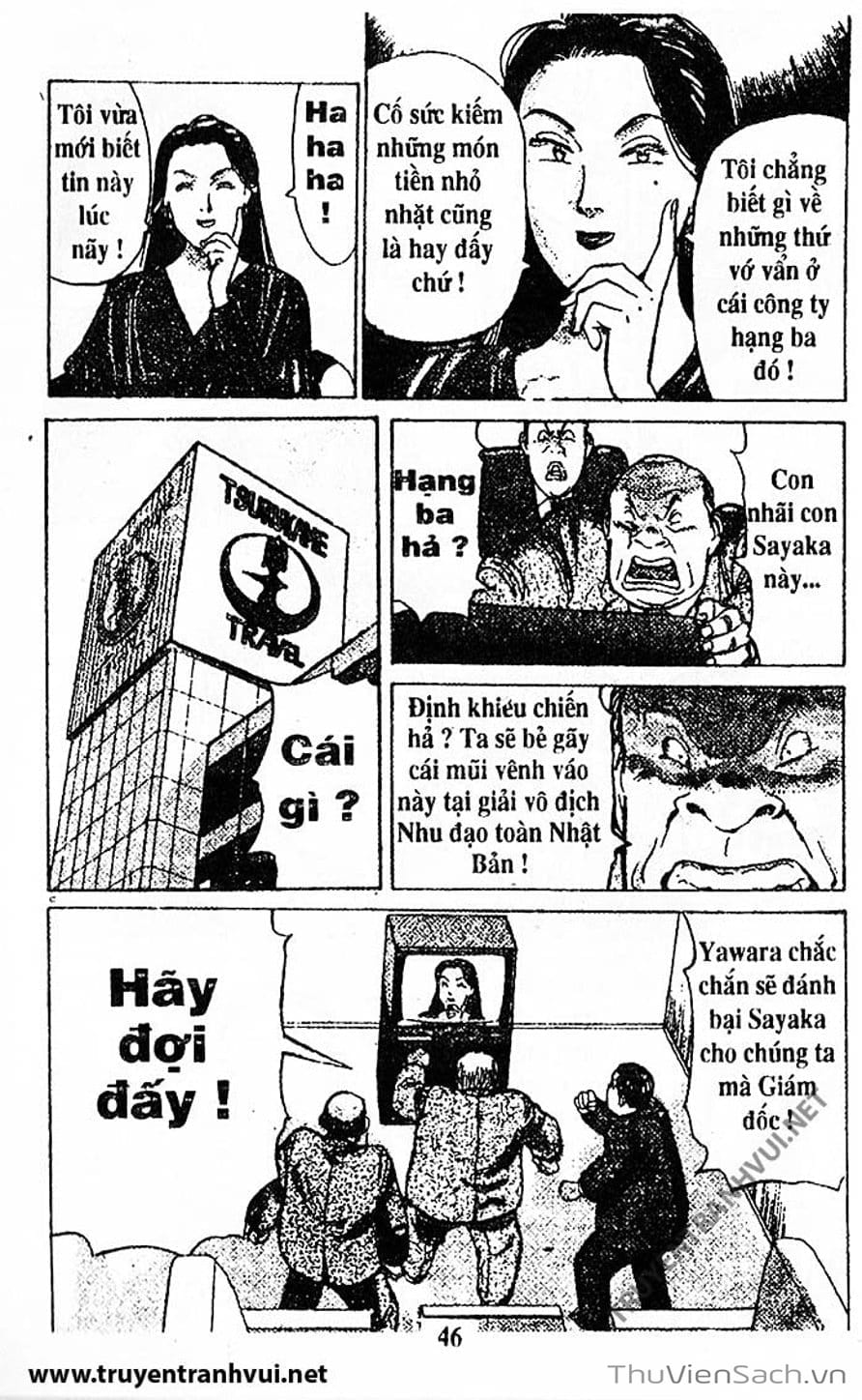 Truyện Tranh Tiểu Thư Nhu Đạo - Yawara! trang 6