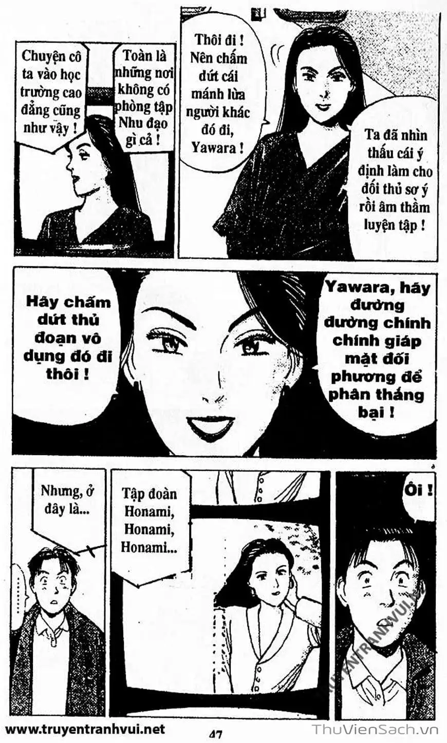 Truyện Tranh Tiểu Thư Nhu Đạo - Yawara! trang 6