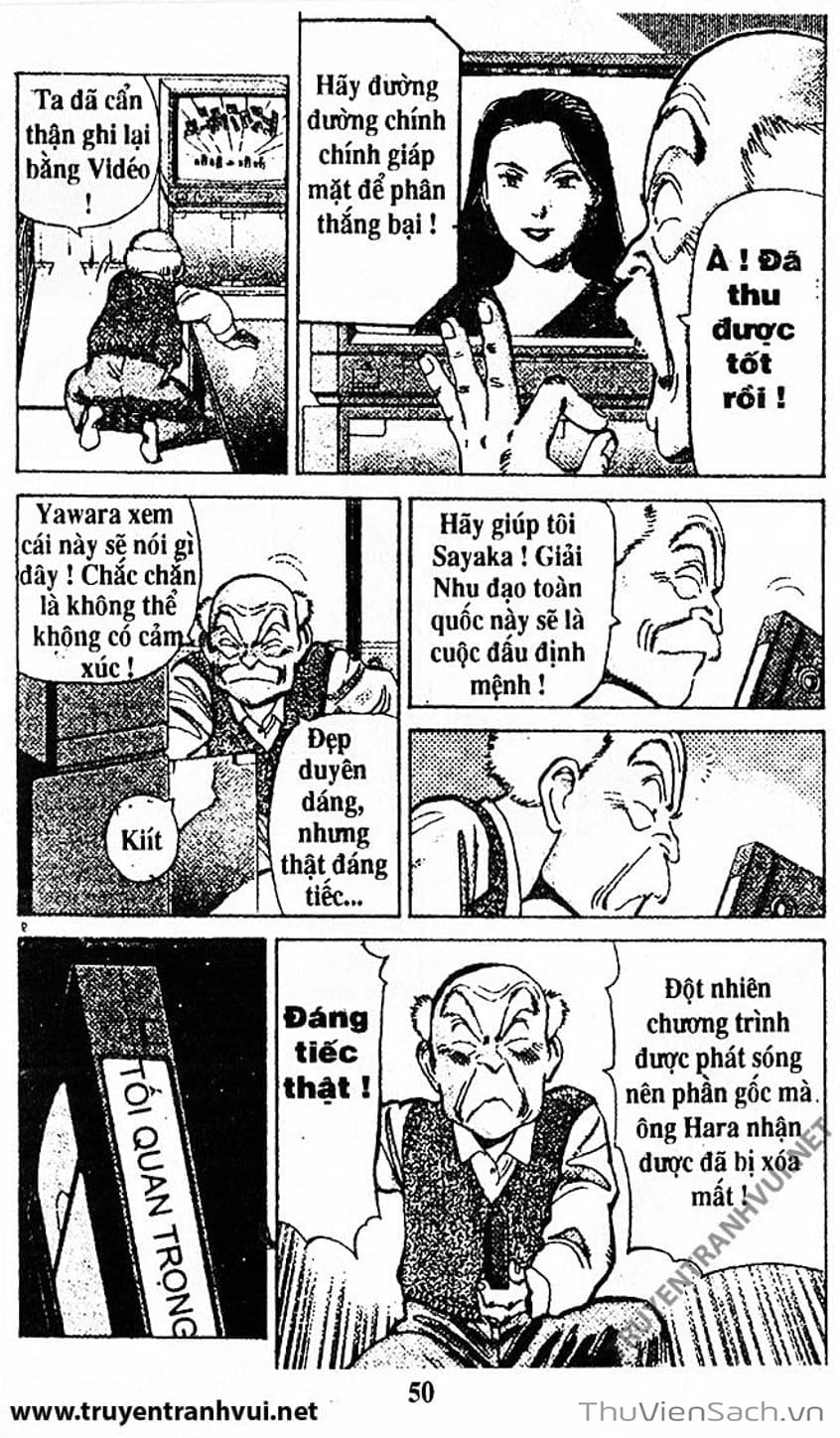 Truyện Tranh Tiểu Thư Nhu Đạo - Yawara! trang 6