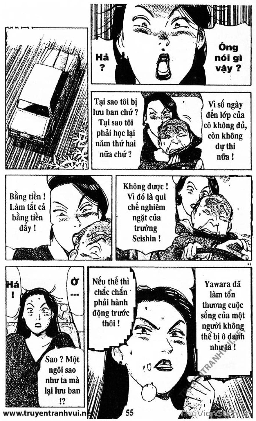 Truyện Tranh Tiểu Thư Nhu Đạo - Yawara! trang 6