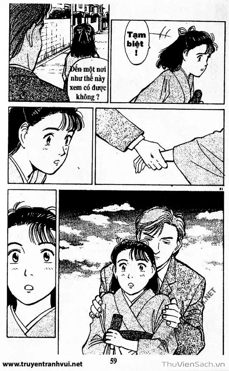 Truyện Tranh Tiểu Thư Nhu Đạo - Yawara! trang 6