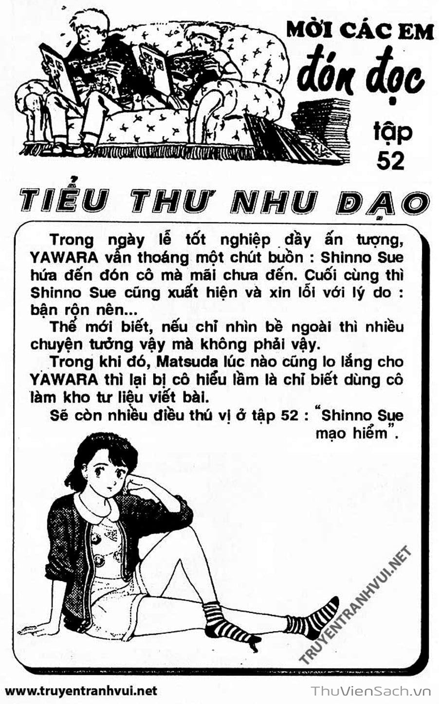 Truyện Tranh Tiểu Thư Nhu Đạo - Yawara! trang 6