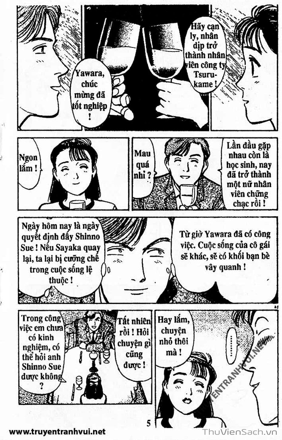 Truyện Tranh Tiểu Thư Nhu Đạo - Yawara! trang 6