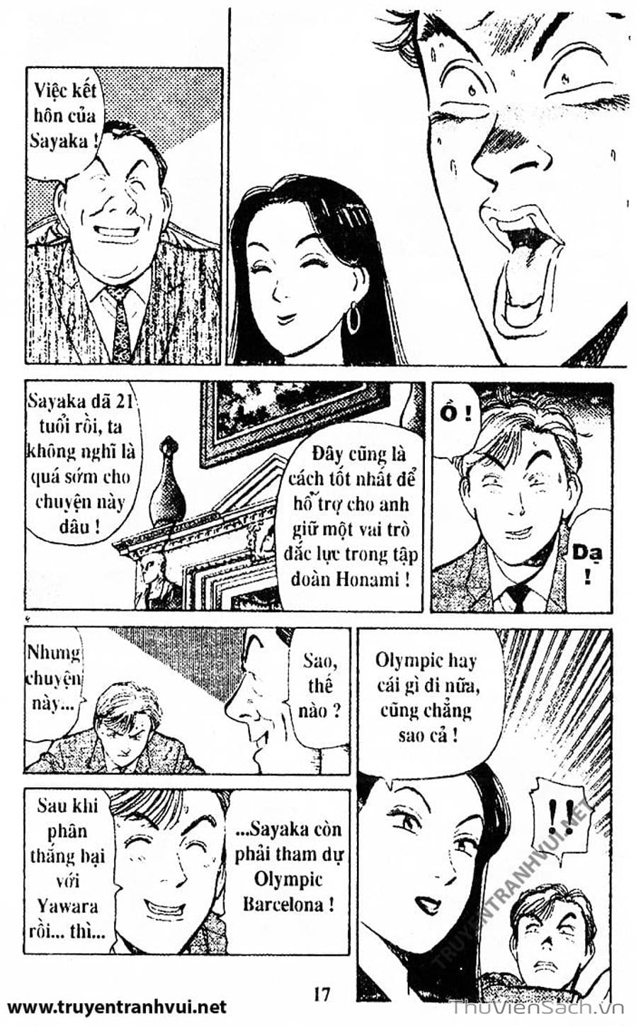 Truyện Tranh Tiểu Thư Nhu Đạo - Yawara! trang 6