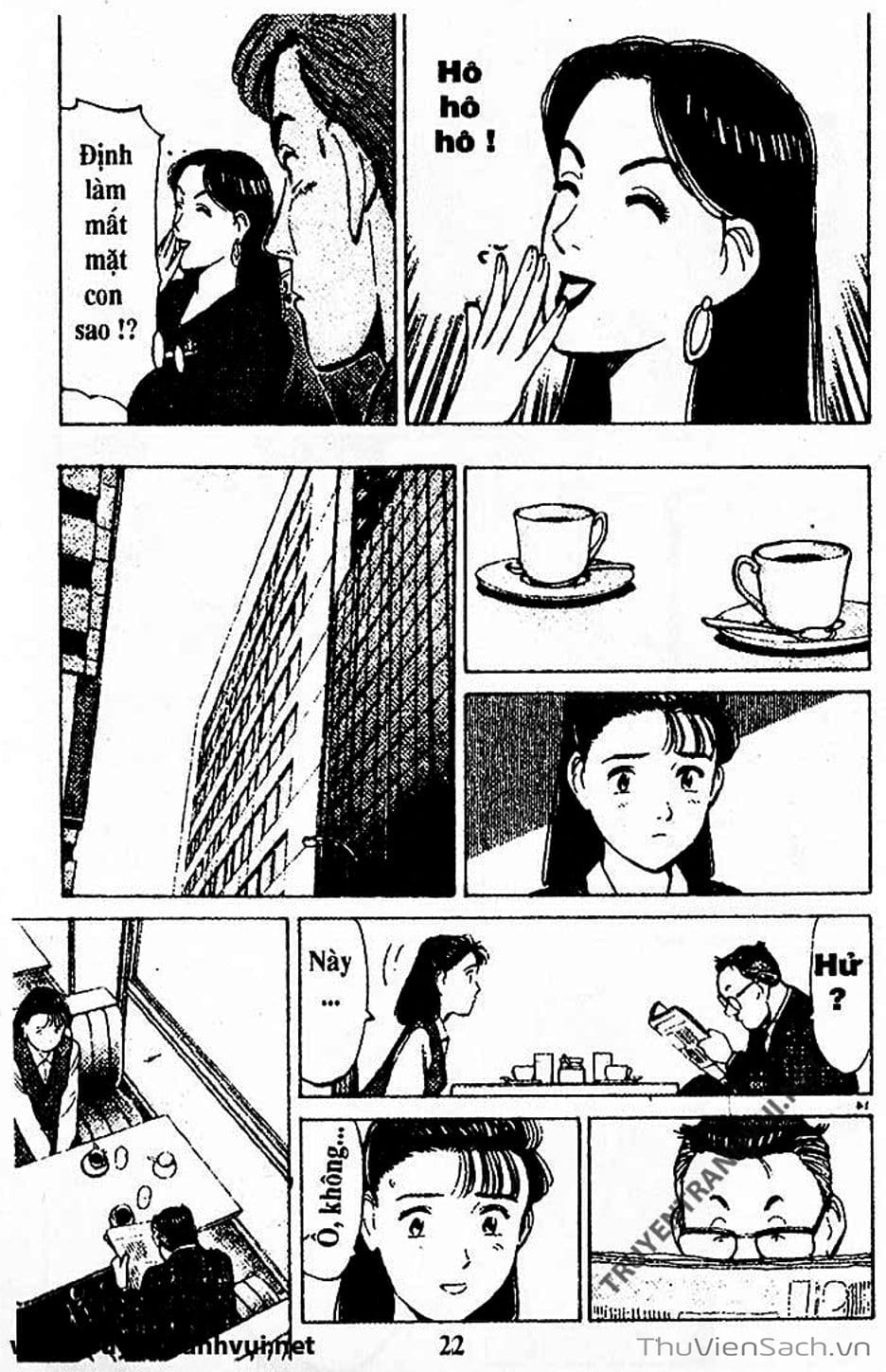 Truyện Tranh Tiểu Thư Nhu Đạo - Yawara! trang 6