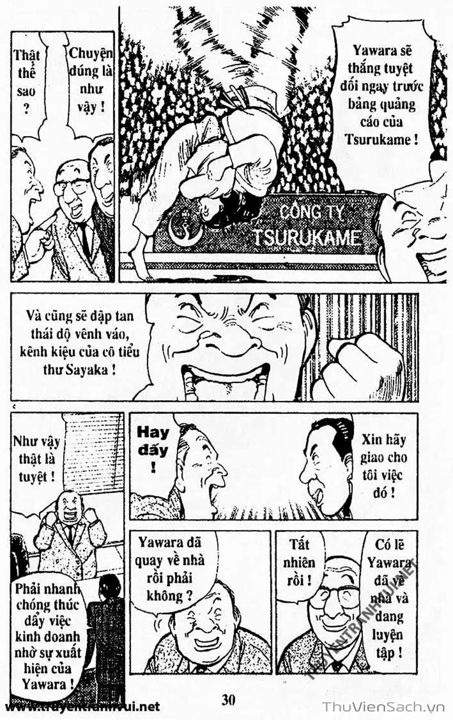 Truyện Tranh Tiểu Thư Nhu Đạo - Yawara! trang 6