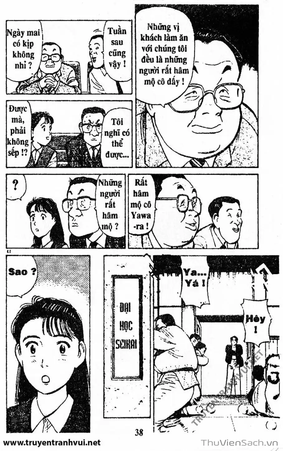 Truyện Tranh Tiểu Thư Nhu Đạo - Yawara! trang 6