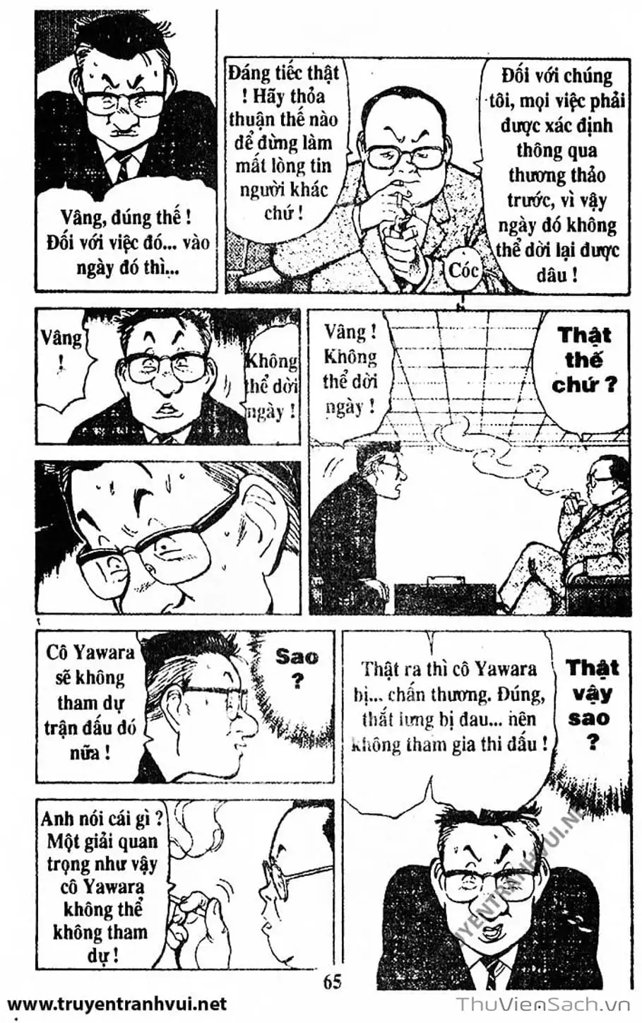 Truyện Tranh Tiểu Thư Nhu Đạo - Yawara! trang 6