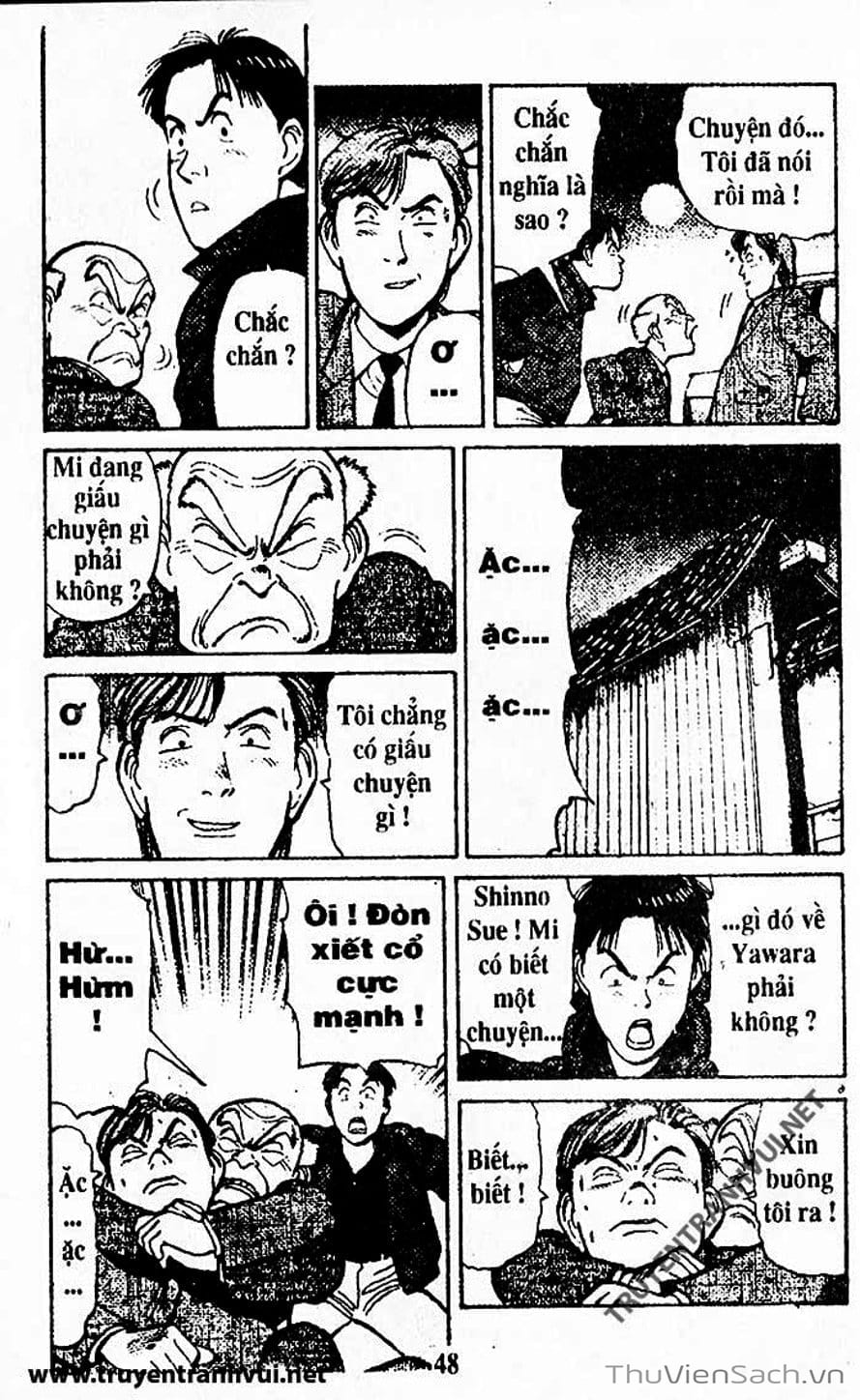 Truyện Tranh Tiểu Thư Nhu Đạo - Yawara! trang 6