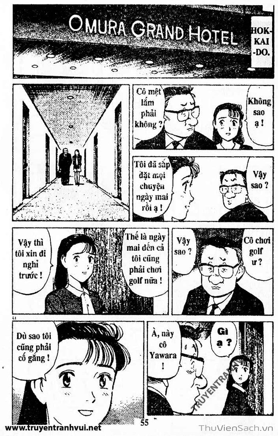Truyện Tranh Tiểu Thư Nhu Đạo - Yawara! trang 6