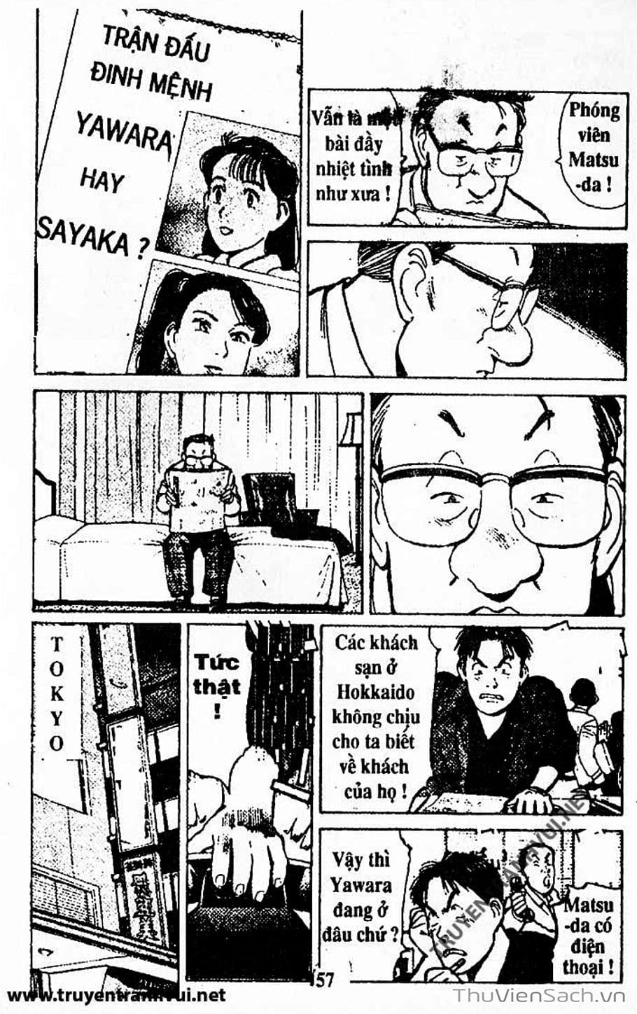 Truyện Tranh Tiểu Thư Nhu Đạo - Yawara! trang 6