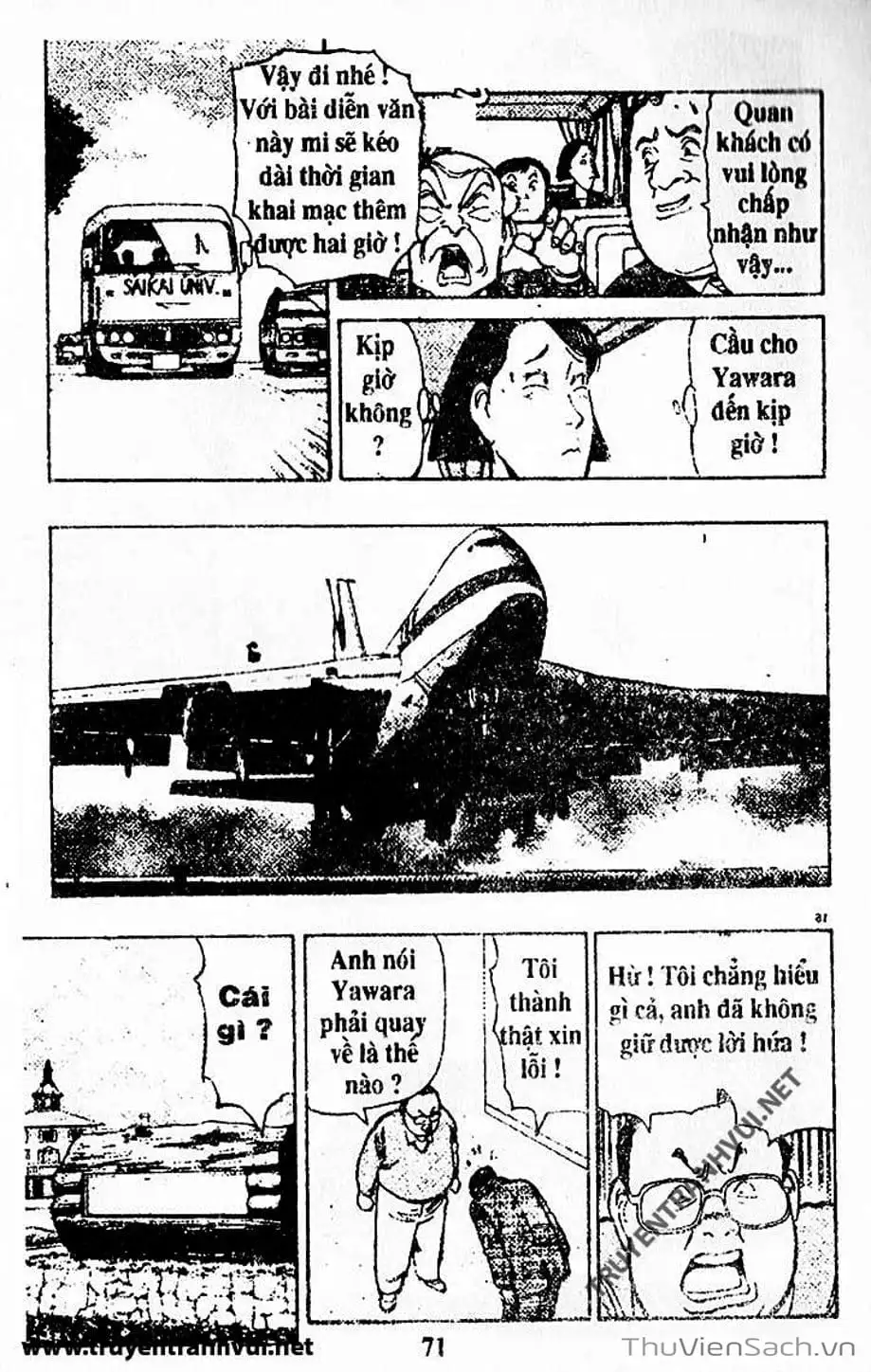 Truyện Tranh Tiểu Thư Nhu Đạo - Yawara! trang 6