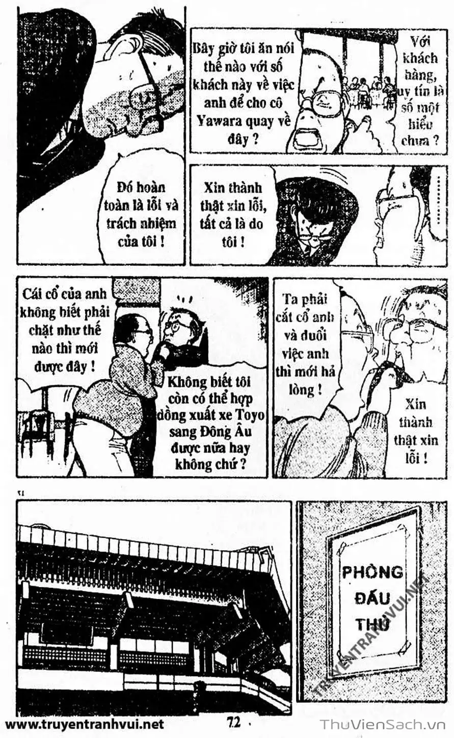 Truyện Tranh Tiểu Thư Nhu Đạo - Yawara! trang 6