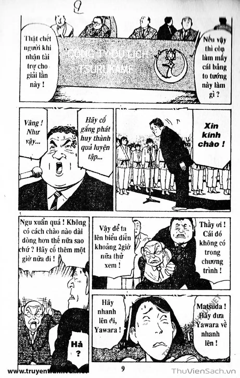 Truyện Tranh Tiểu Thư Nhu Đạo - Yawara! trang 6