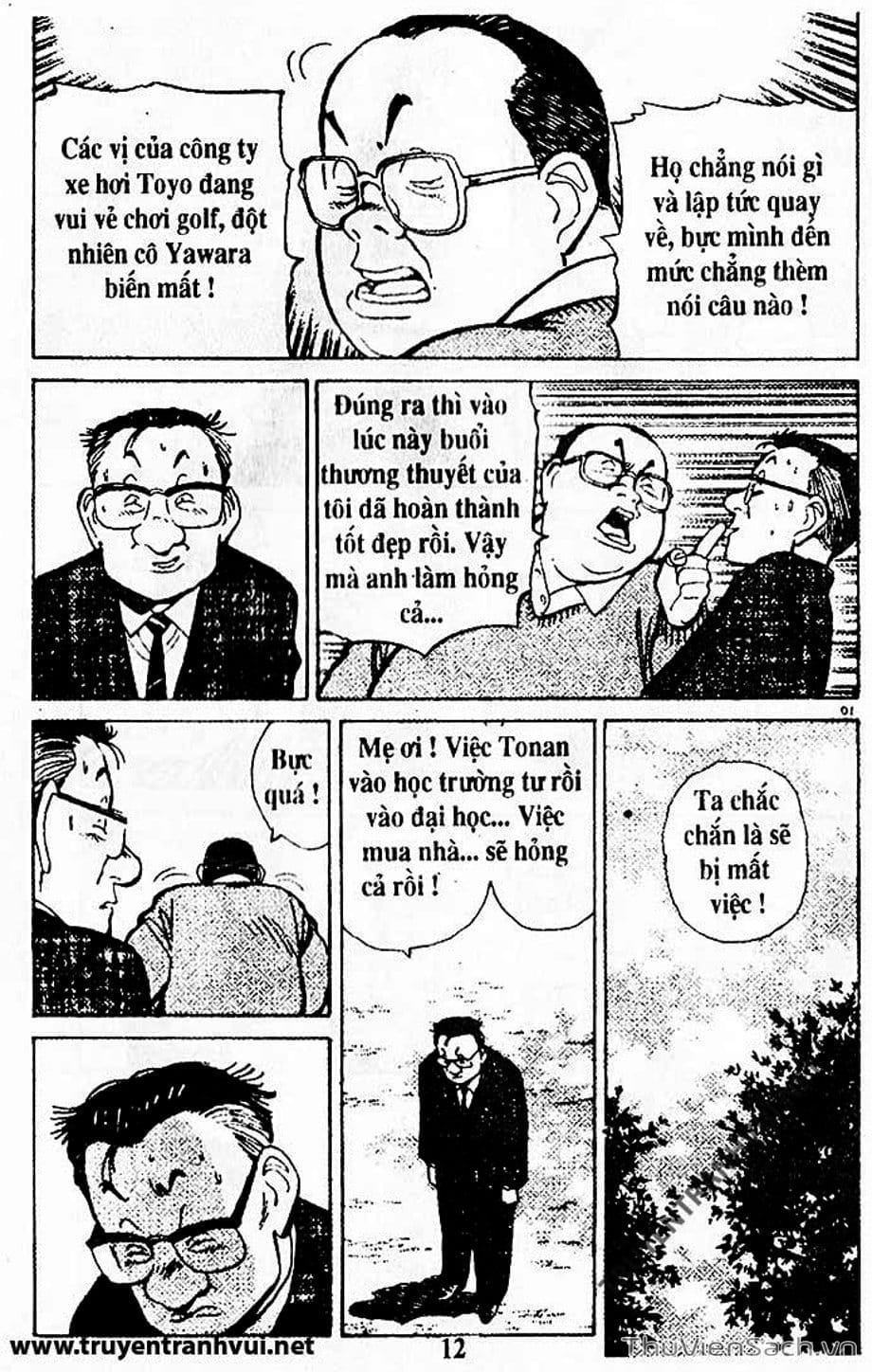 Truyện Tranh Tiểu Thư Nhu Đạo - Yawara! trang 6