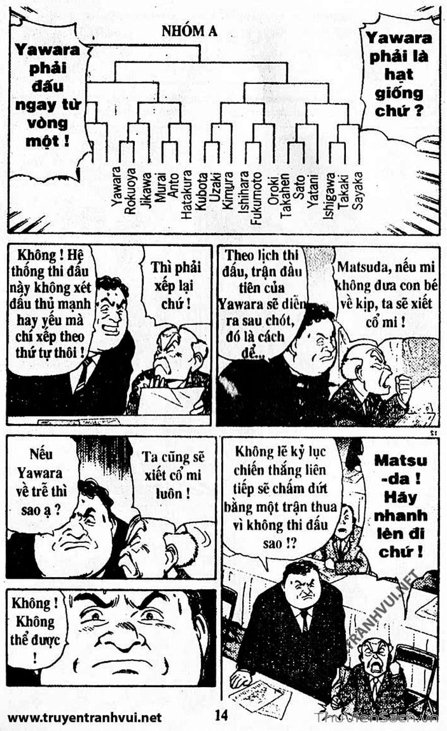 Truyện Tranh Tiểu Thư Nhu Đạo - Yawara! trang 6