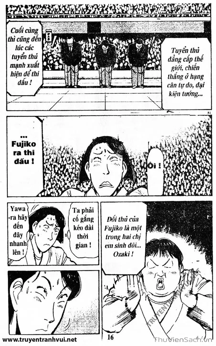 Truyện Tranh Tiểu Thư Nhu Đạo - Yawara! trang 6