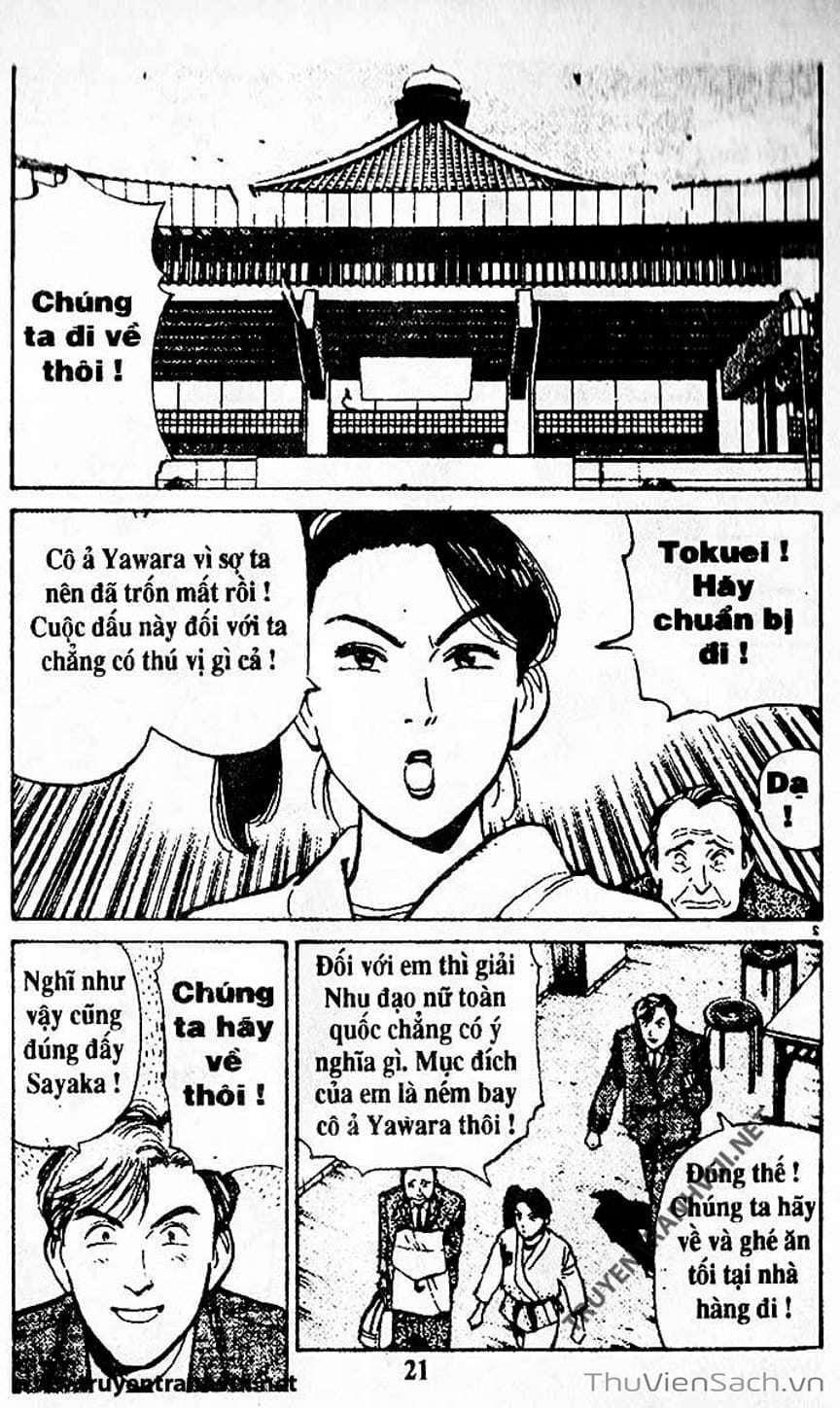 Truyện Tranh Tiểu Thư Nhu Đạo - Yawara! trang 6