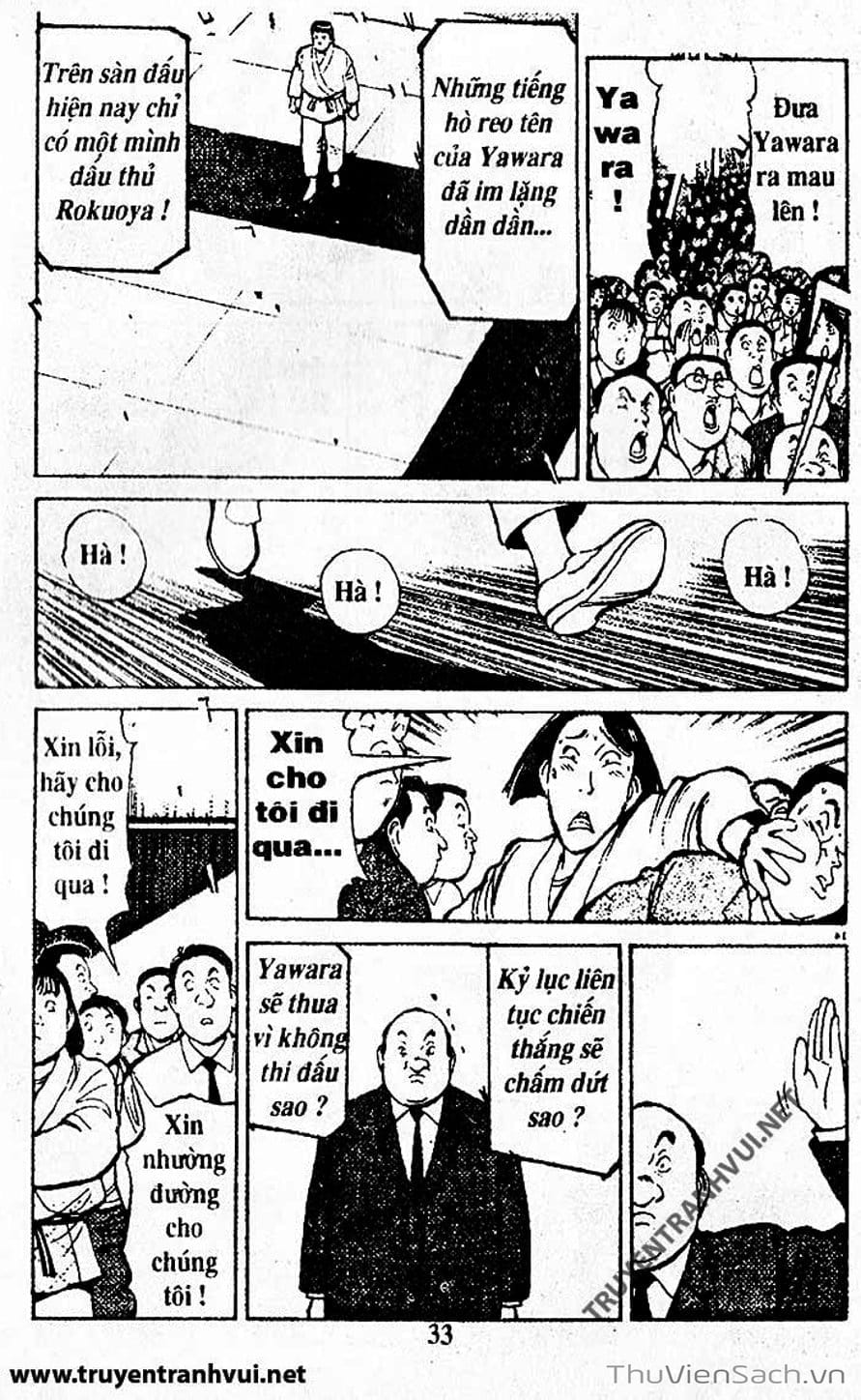 Truyện Tranh Tiểu Thư Nhu Đạo - Yawara! trang 6