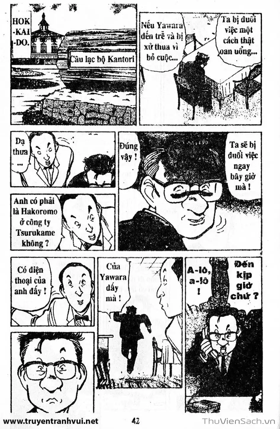 Truyện Tranh Tiểu Thư Nhu Đạo - Yawara! trang 6