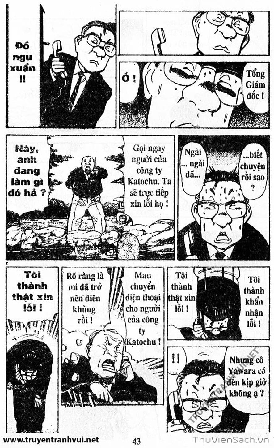 Truyện Tranh Tiểu Thư Nhu Đạo - Yawara! trang 6