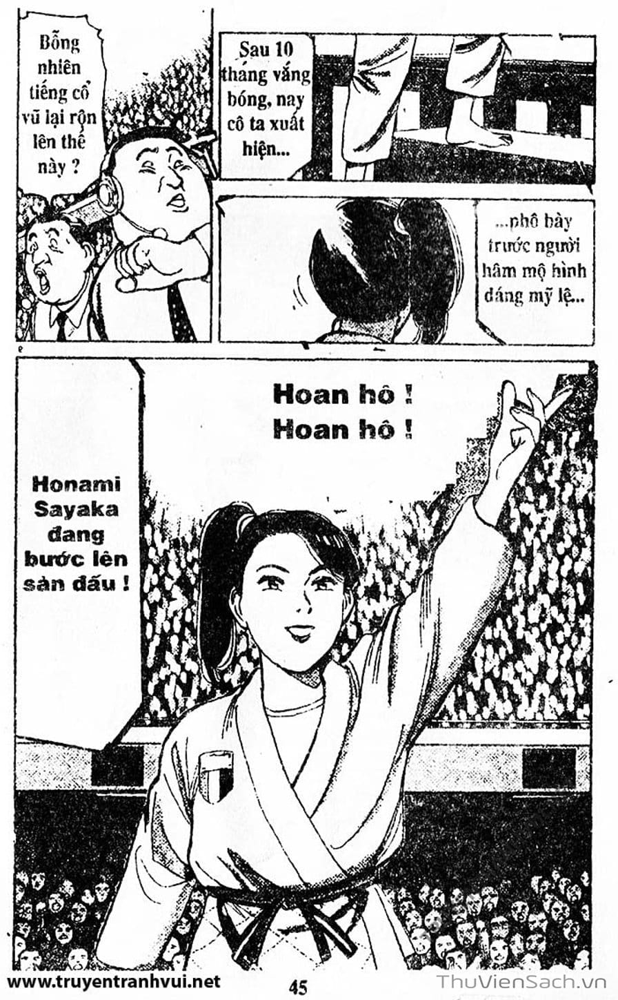 Truyện Tranh Tiểu Thư Nhu Đạo - Yawara! trang 6