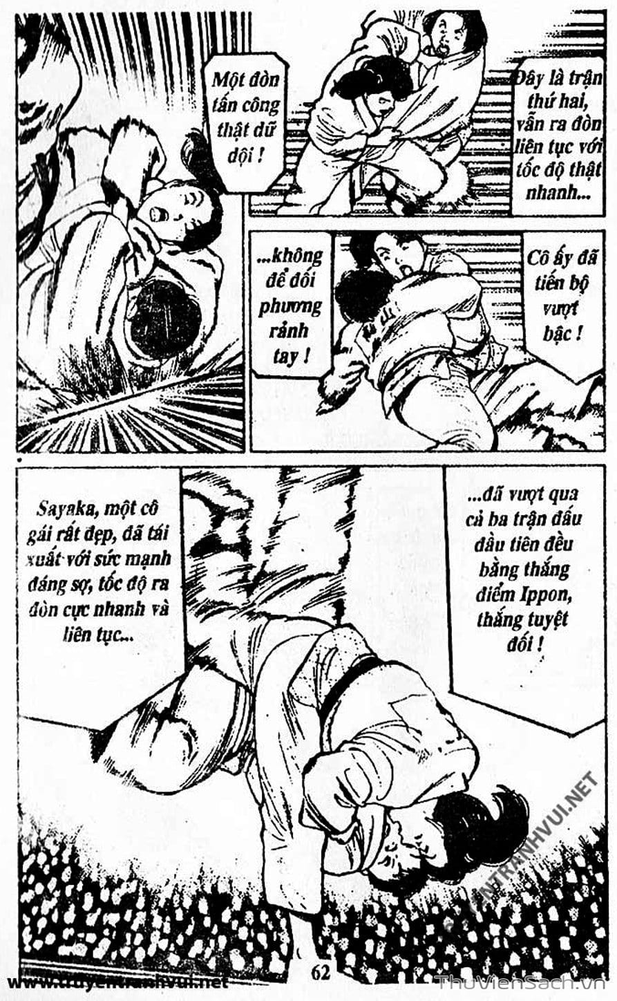 Truyện Tranh Tiểu Thư Nhu Đạo - Yawara! trang 6