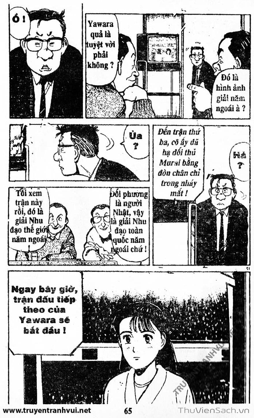 Truyện Tranh Tiểu Thư Nhu Đạo - Yawara! trang 6