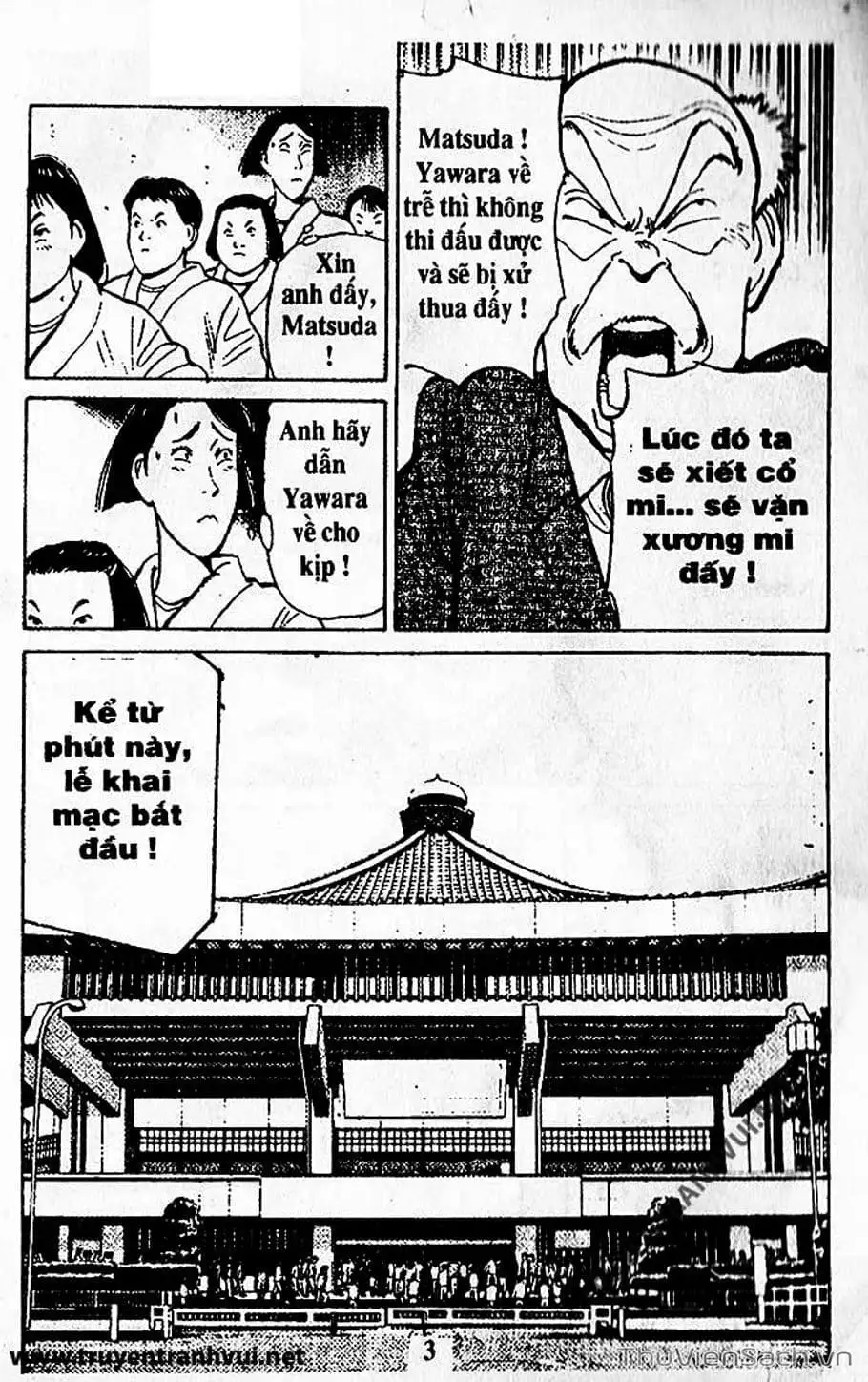 Truyện Tranh Tiểu Thư Nhu Đạo - Yawara! trang 6