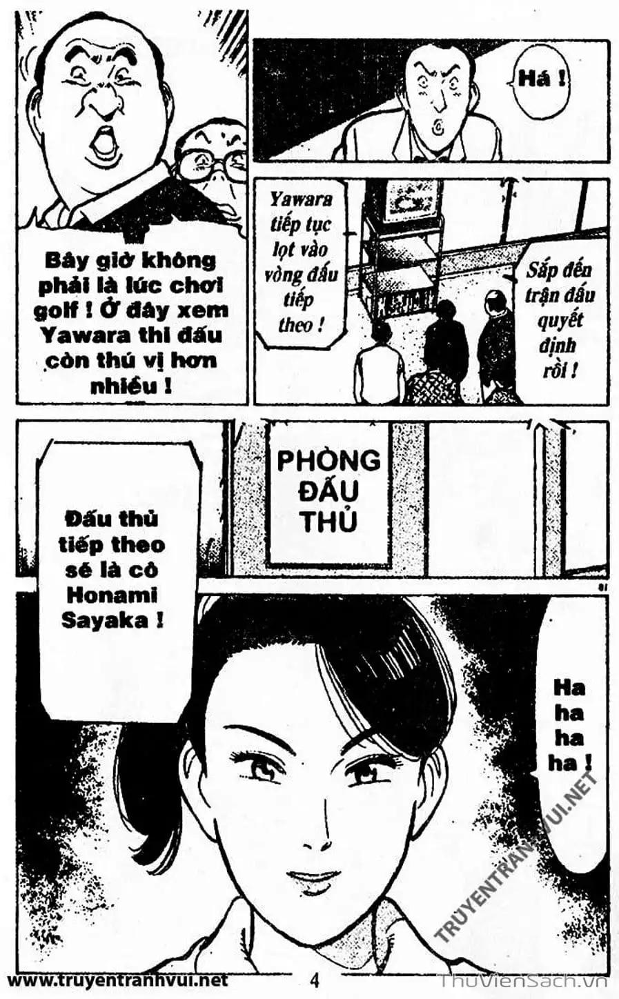 Truyện Tranh Tiểu Thư Nhu Đạo - Yawara! trang 6