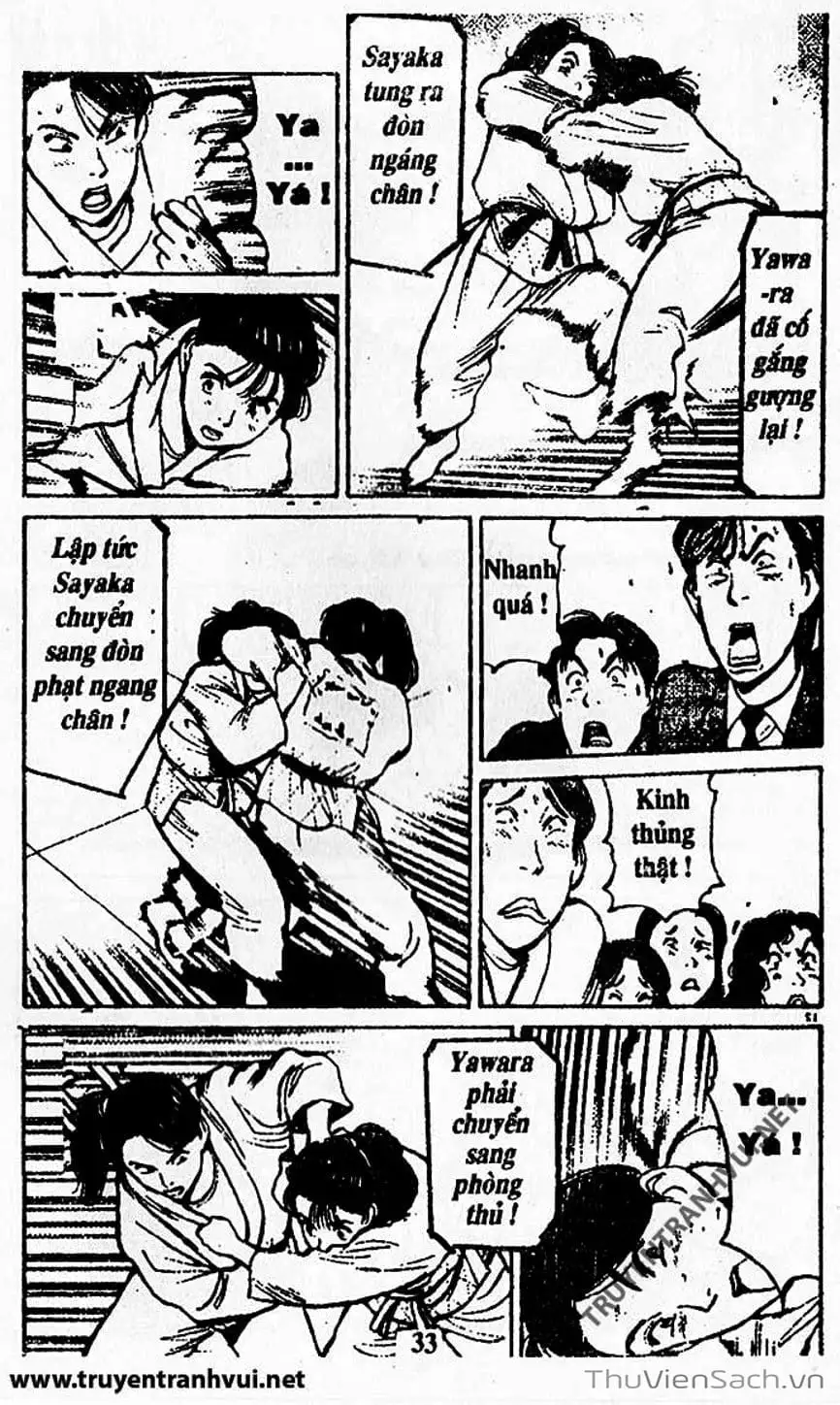 Truyện Tranh Tiểu Thư Nhu Đạo - Yawara! trang 6