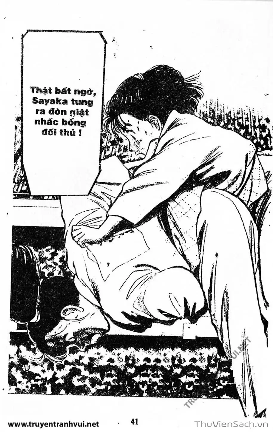 Truyện Tranh Tiểu Thư Nhu Đạo - Yawara! trang 6