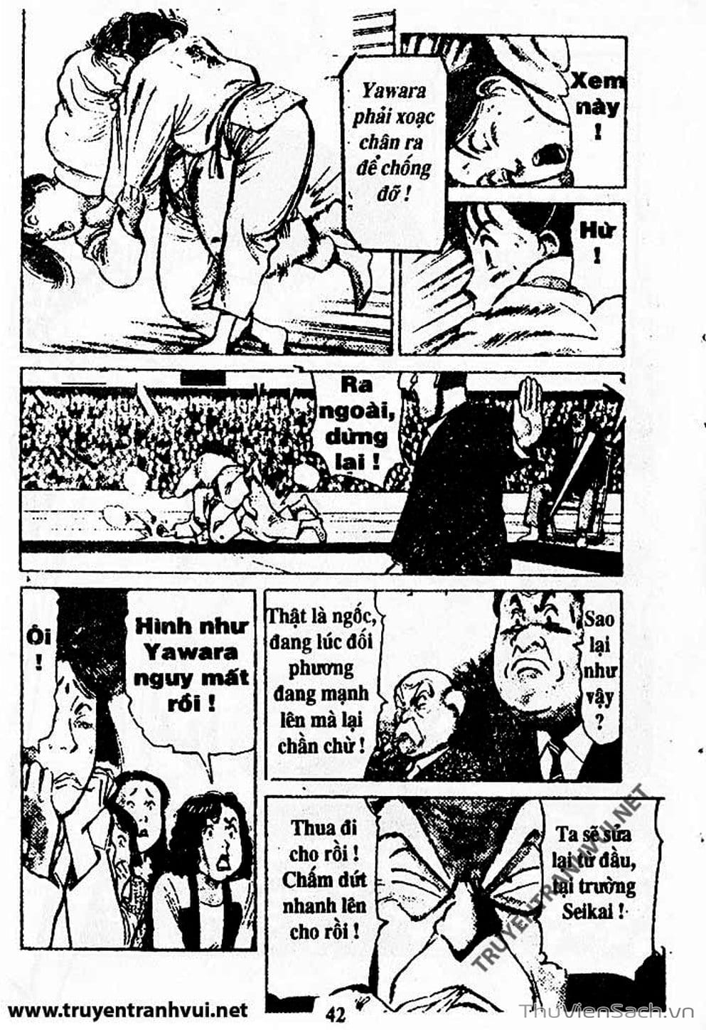 Truyện Tranh Tiểu Thư Nhu Đạo - Yawara! trang 6