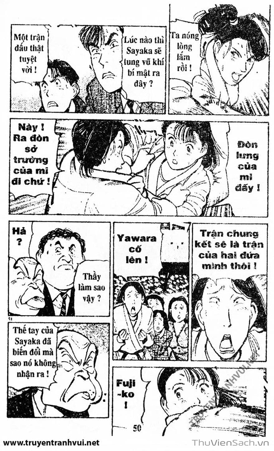 Truyện Tranh Tiểu Thư Nhu Đạo - Yawara! trang 6