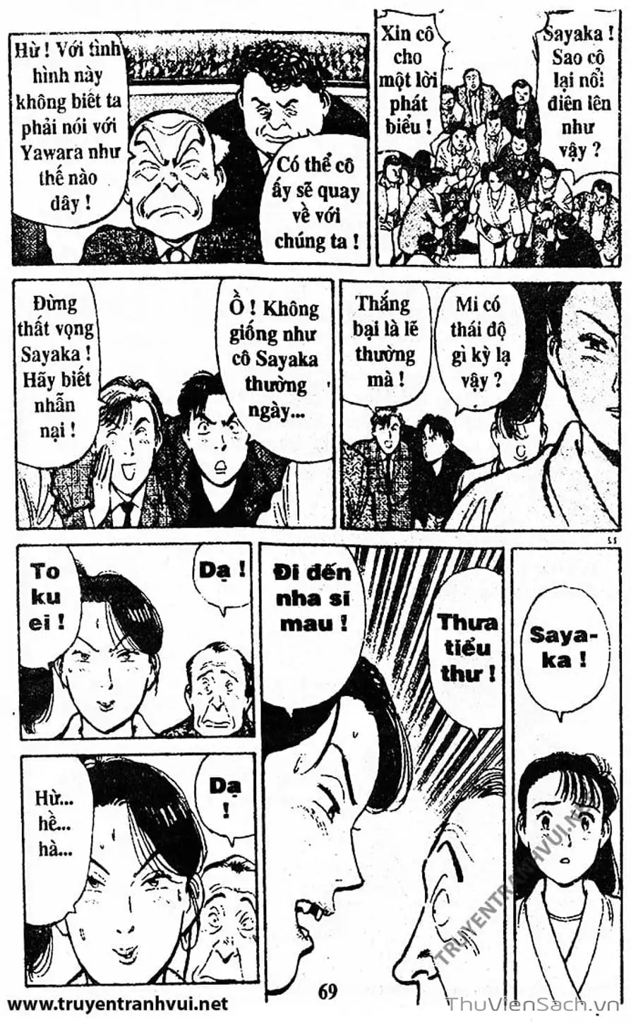 Truyện Tranh Tiểu Thư Nhu Đạo - Yawara! trang 6