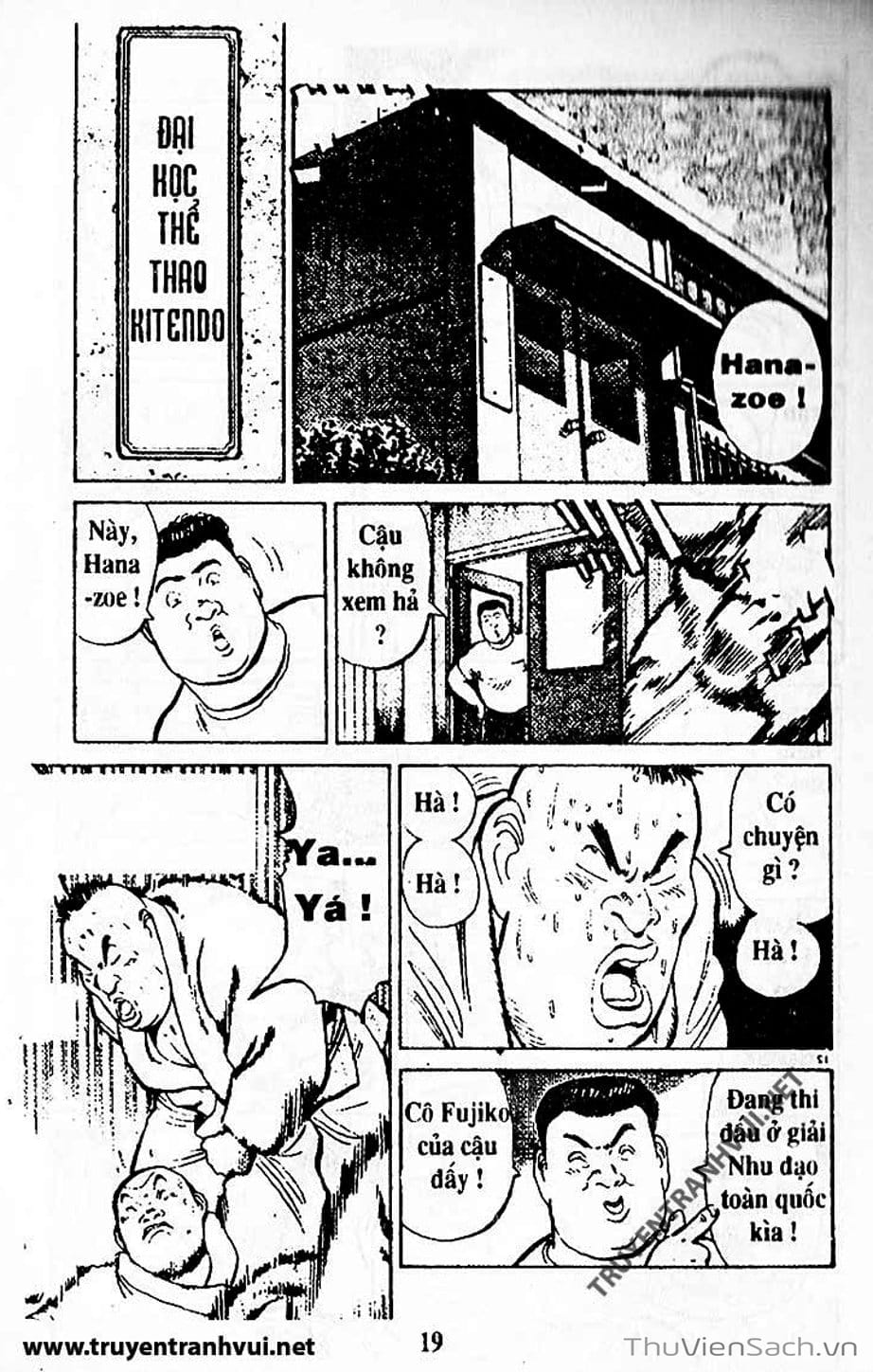 Truyện Tranh Tiểu Thư Nhu Đạo - Yawara! trang 6