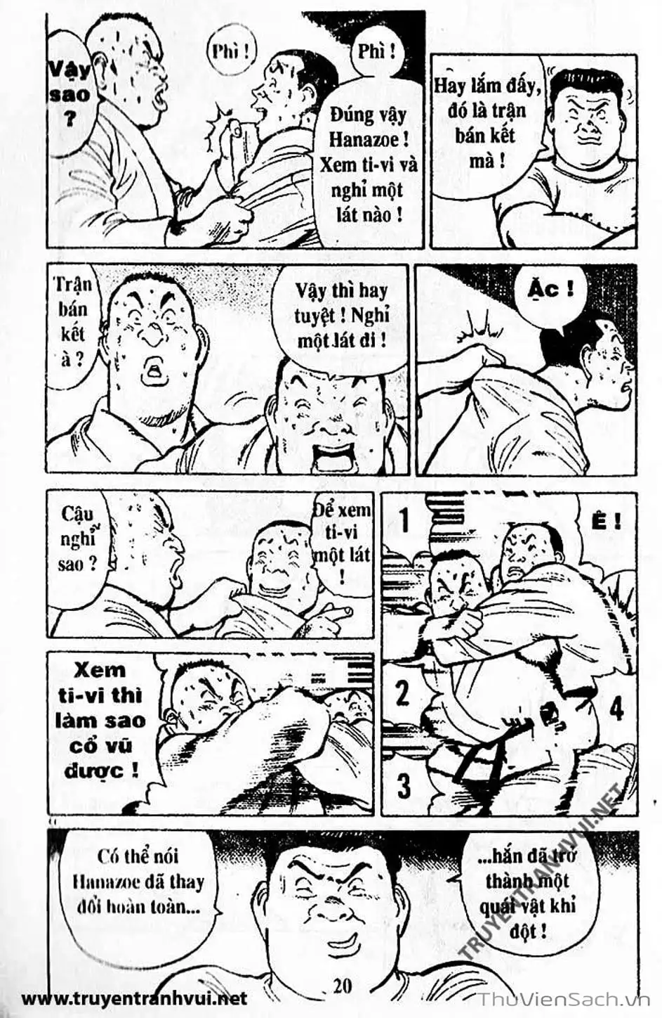 Truyện Tranh Tiểu Thư Nhu Đạo - Yawara! trang 6