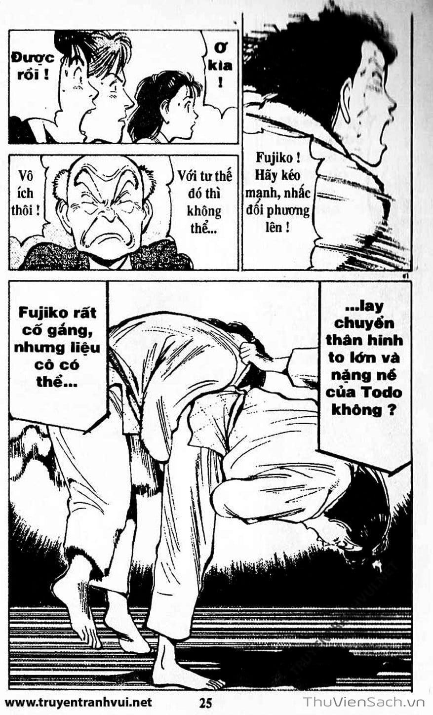 Truyện Tranh Tiểu Thư Nhu Đạo - Yawara! trang 6