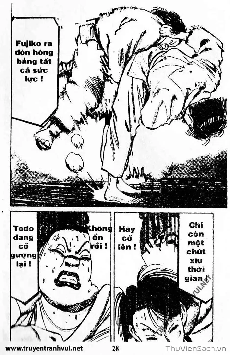 Truyện Tranh Tiểu Thư Nhu Đạo - Yawara! trang 6