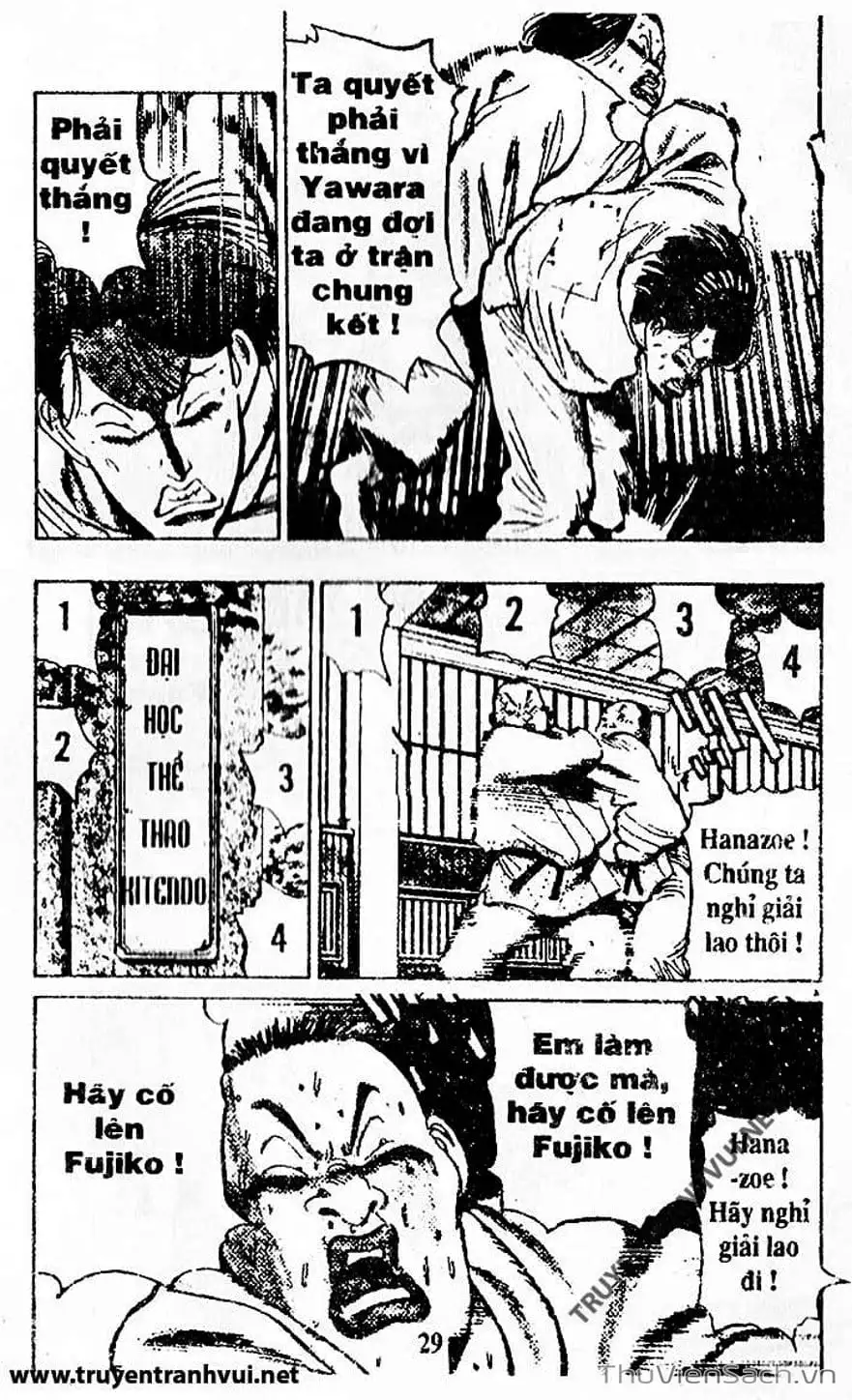 Truyện Tranh Tiểu Thư Nhu Đạo - Yawara! trang 6