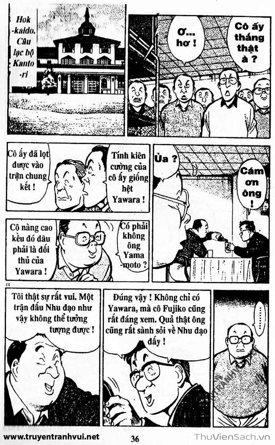 Truyện Tranh Tiểu Thư Nhu Đạo - Yawara! trang 6