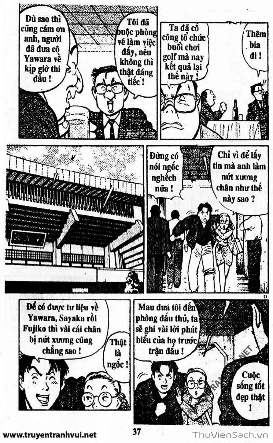 Truyện Tranh Tiểu Thư Nhu Đạo - Yawara! trang 6