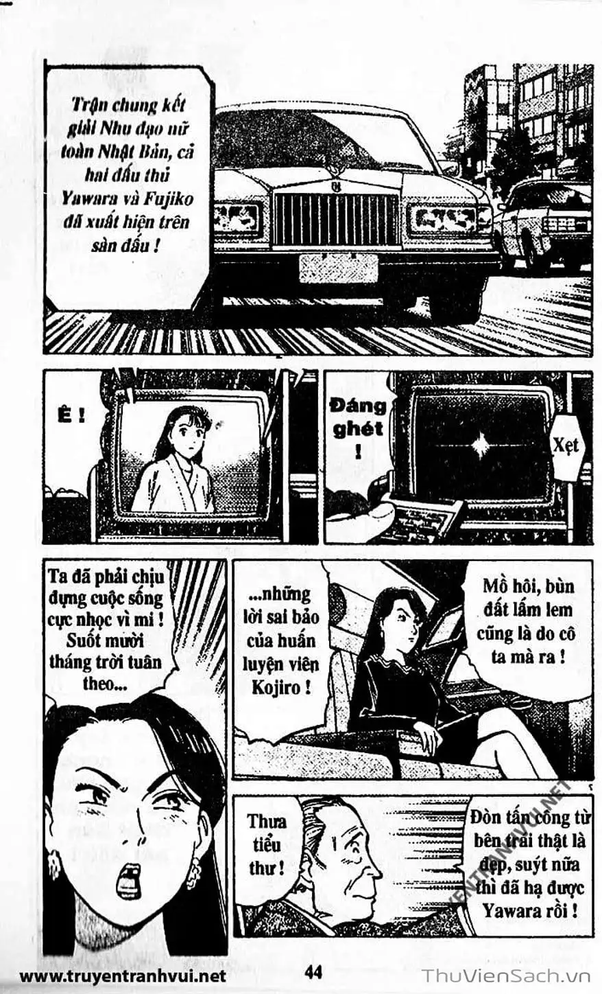 Truyện Tranh Tiểu Thư Nhu Đạo - Yawara! trang 6