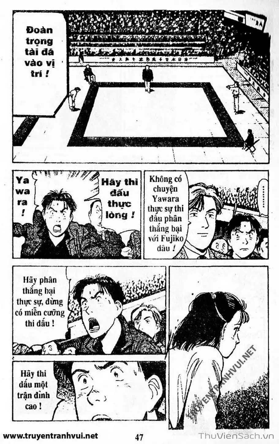 Truyện Tranh Tiểu Thư Nhu Đạo - Yawara! trang 6